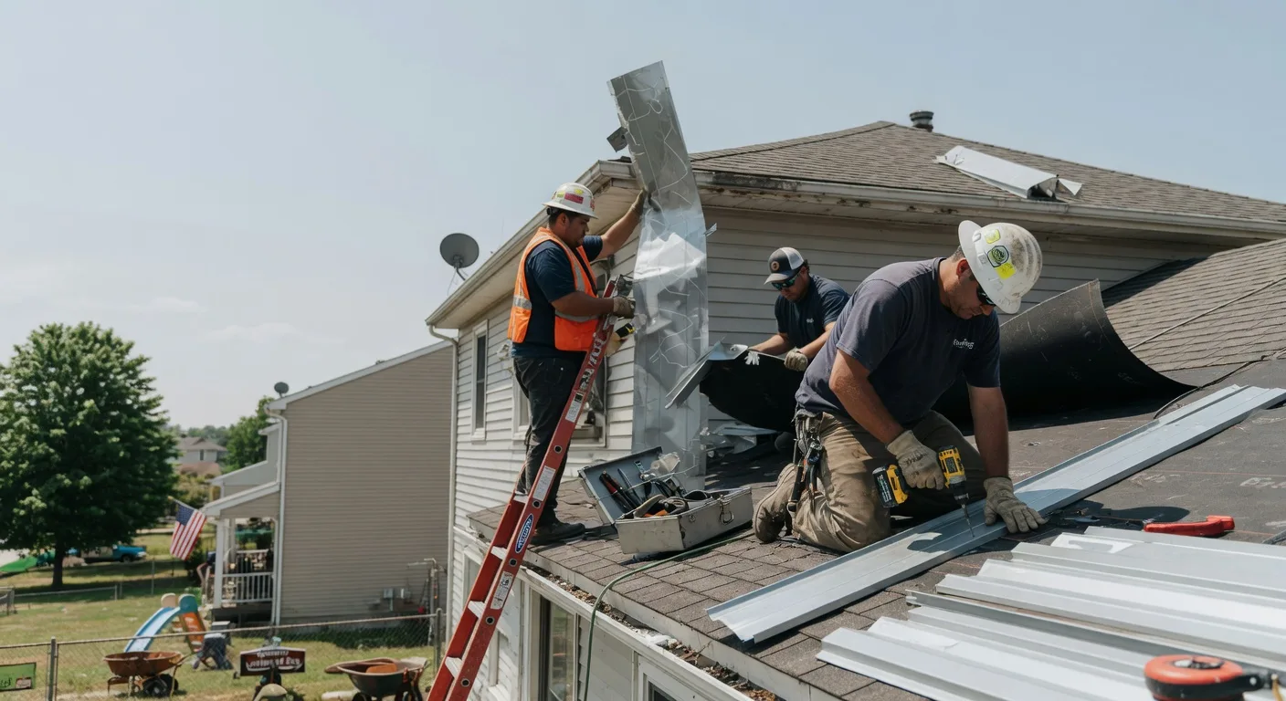 Metal Roofing Installation in Orwell, VT near me